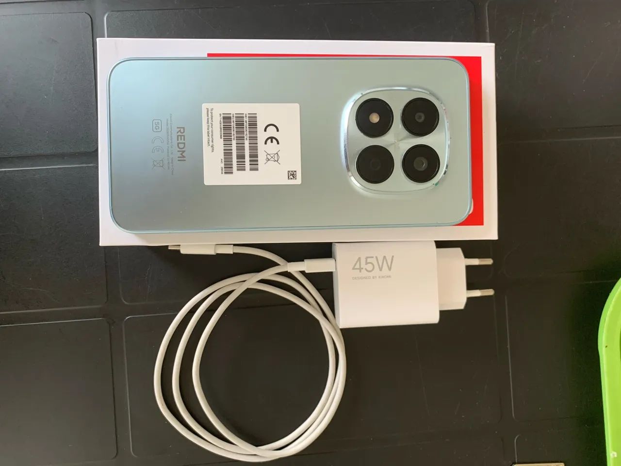 Redmi note 15 pro 5g 200mp impecável 