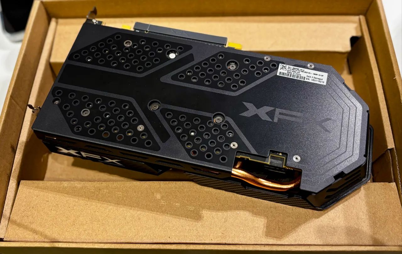 Placa de vídeo Radeon RX 580 8GB - XFX - Foto 4