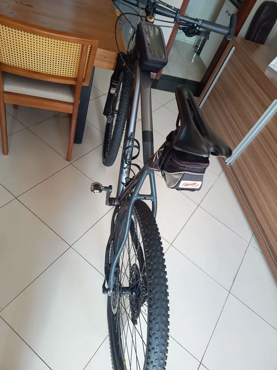 Bicicleta - TSK Yukon Aro 29 - Super nova - Belo Horizonte - Foto 4