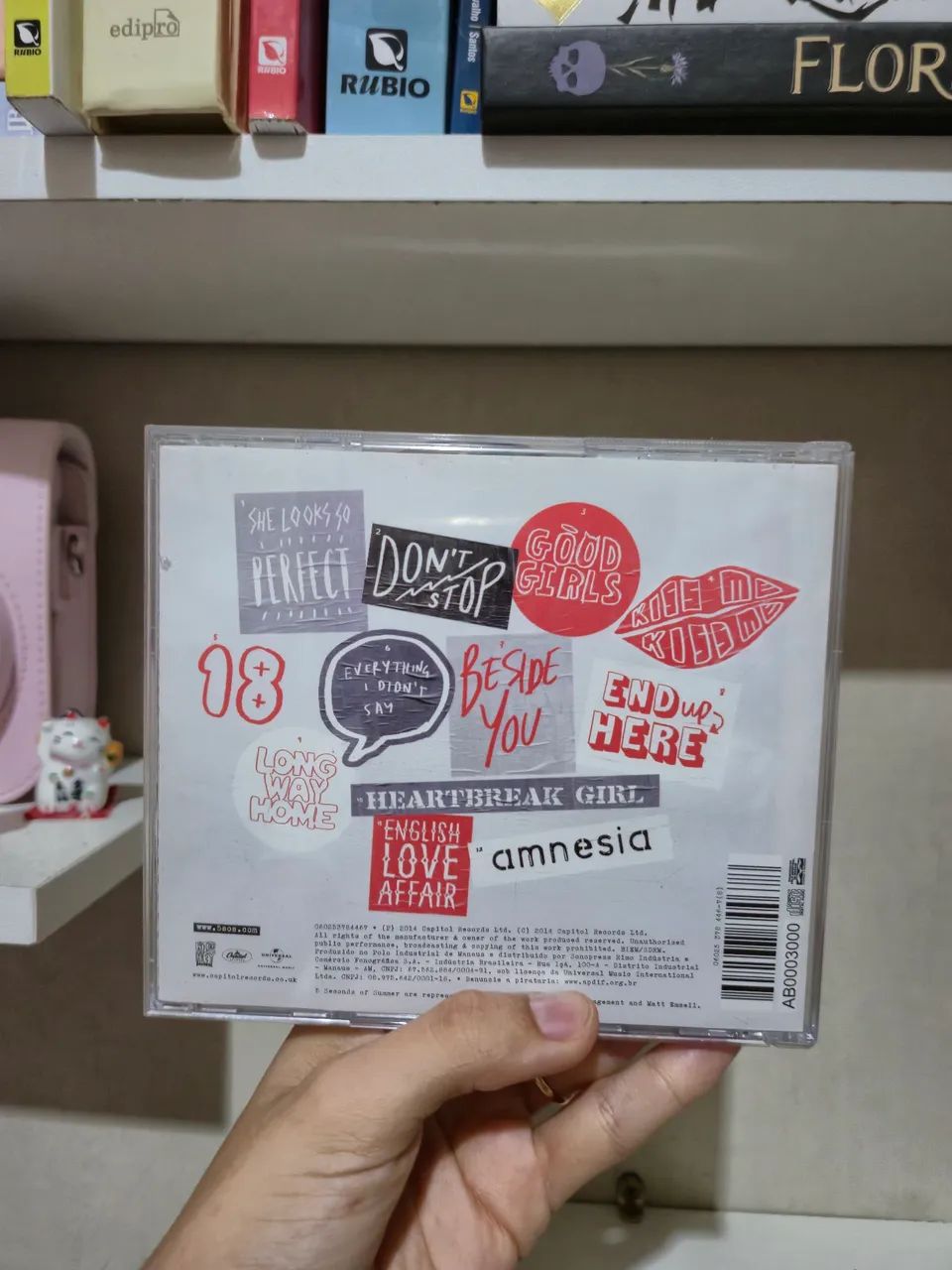 CD 5 Seconds of Summer - Foto 3