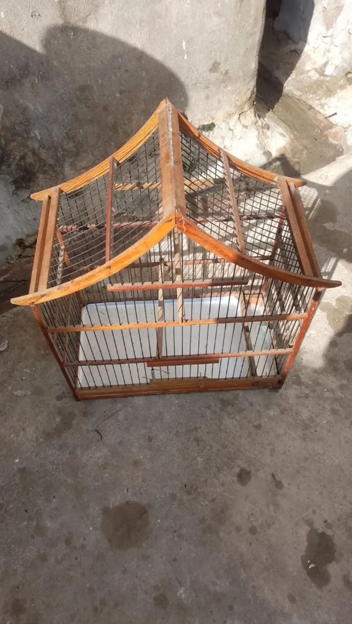 Gaiola pra passarinho  - Foto 2