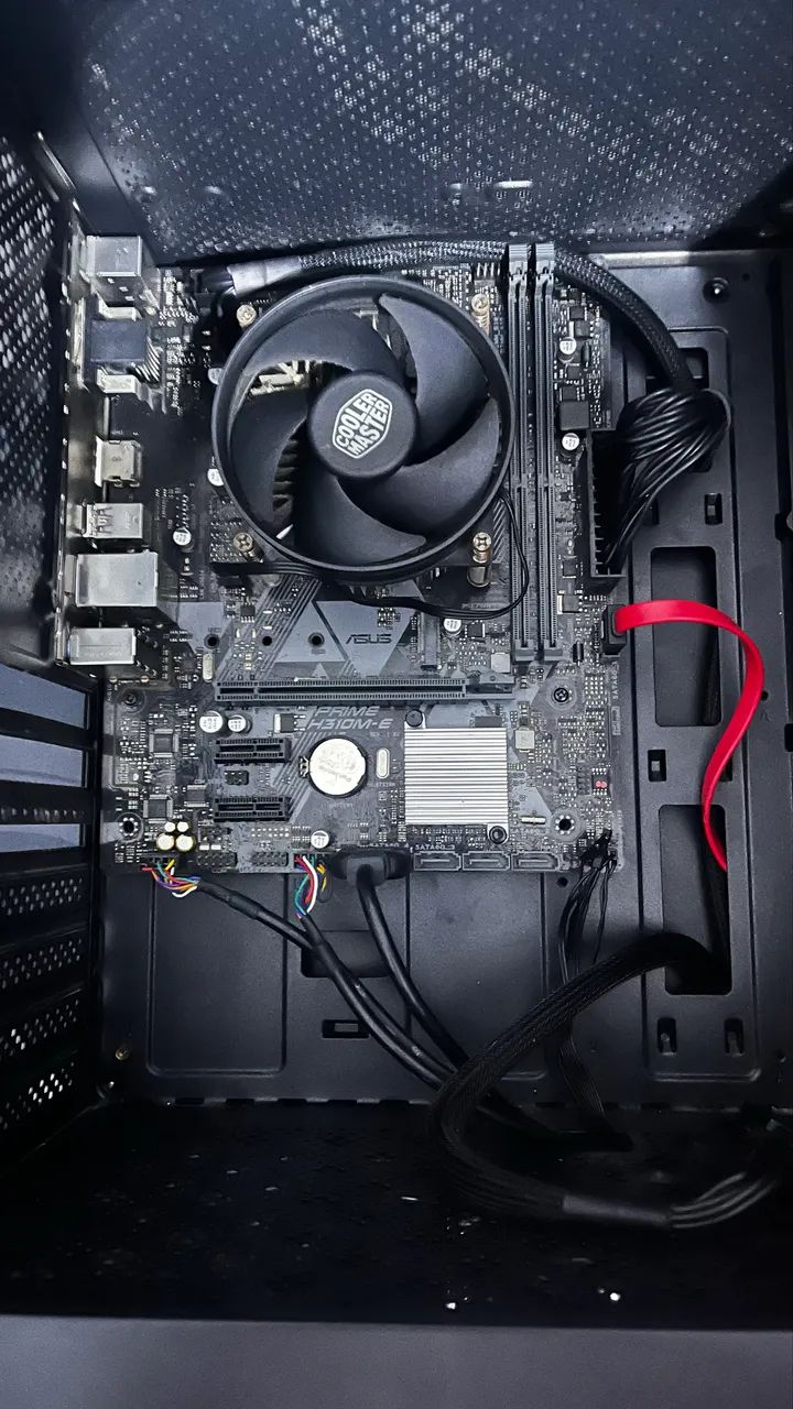 Placa mãe + processador  - Foto 2