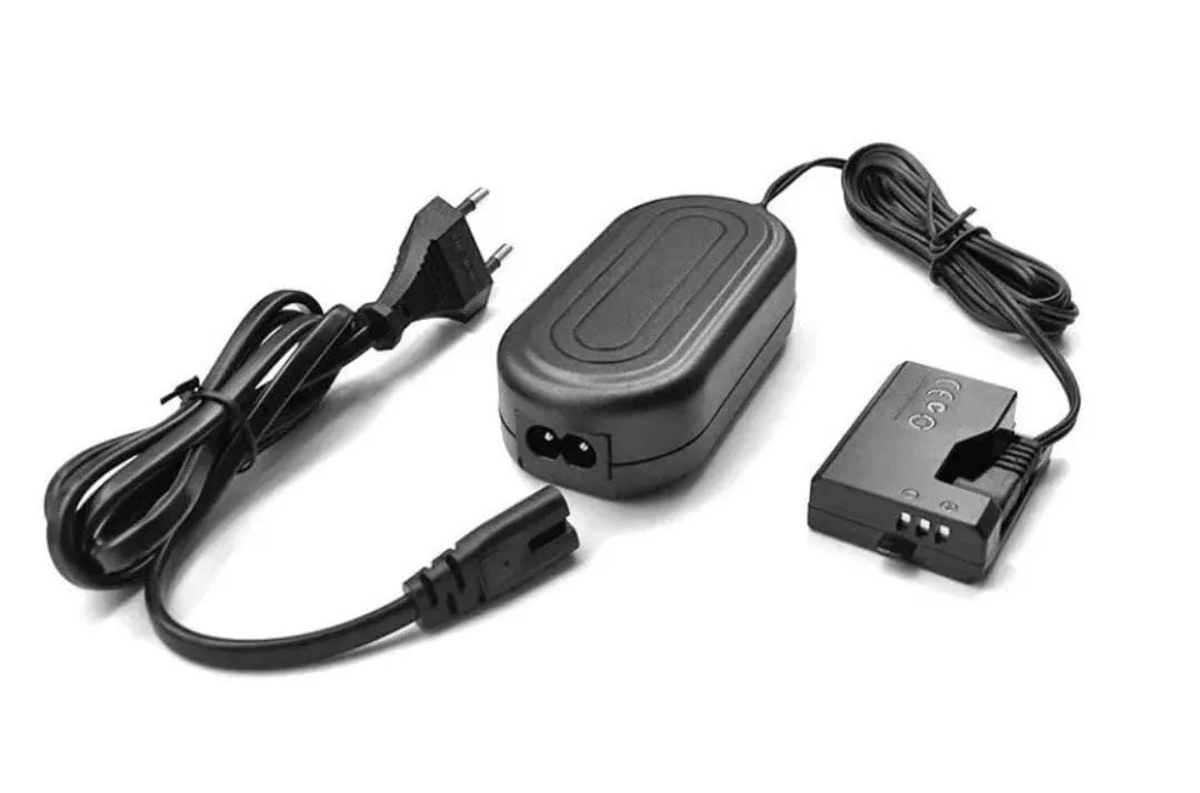 Fonte Ack-e10 Adaptador Ac P/ Canon Rebel T3 T5 T6 T7 1100d!! Novo!!