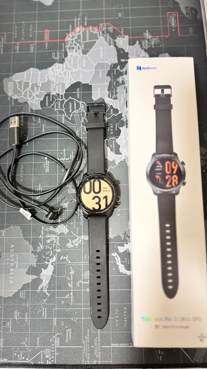 Smart Watch Tic Watch pro 3 ultra - Foto 3