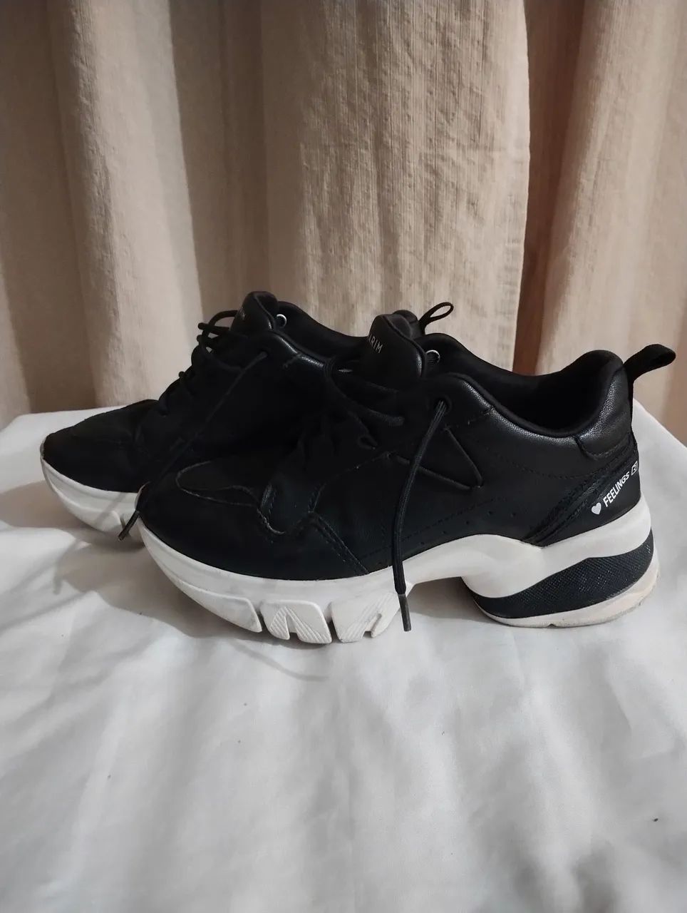 Sapato Plataforma Casual