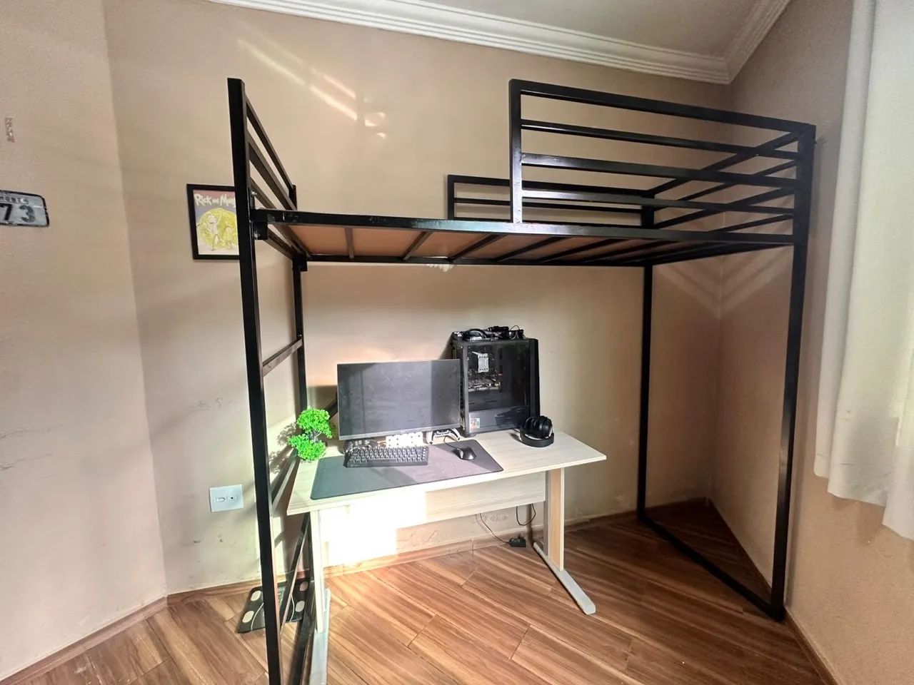 Cama suspensa solteiro  - Foto 2
