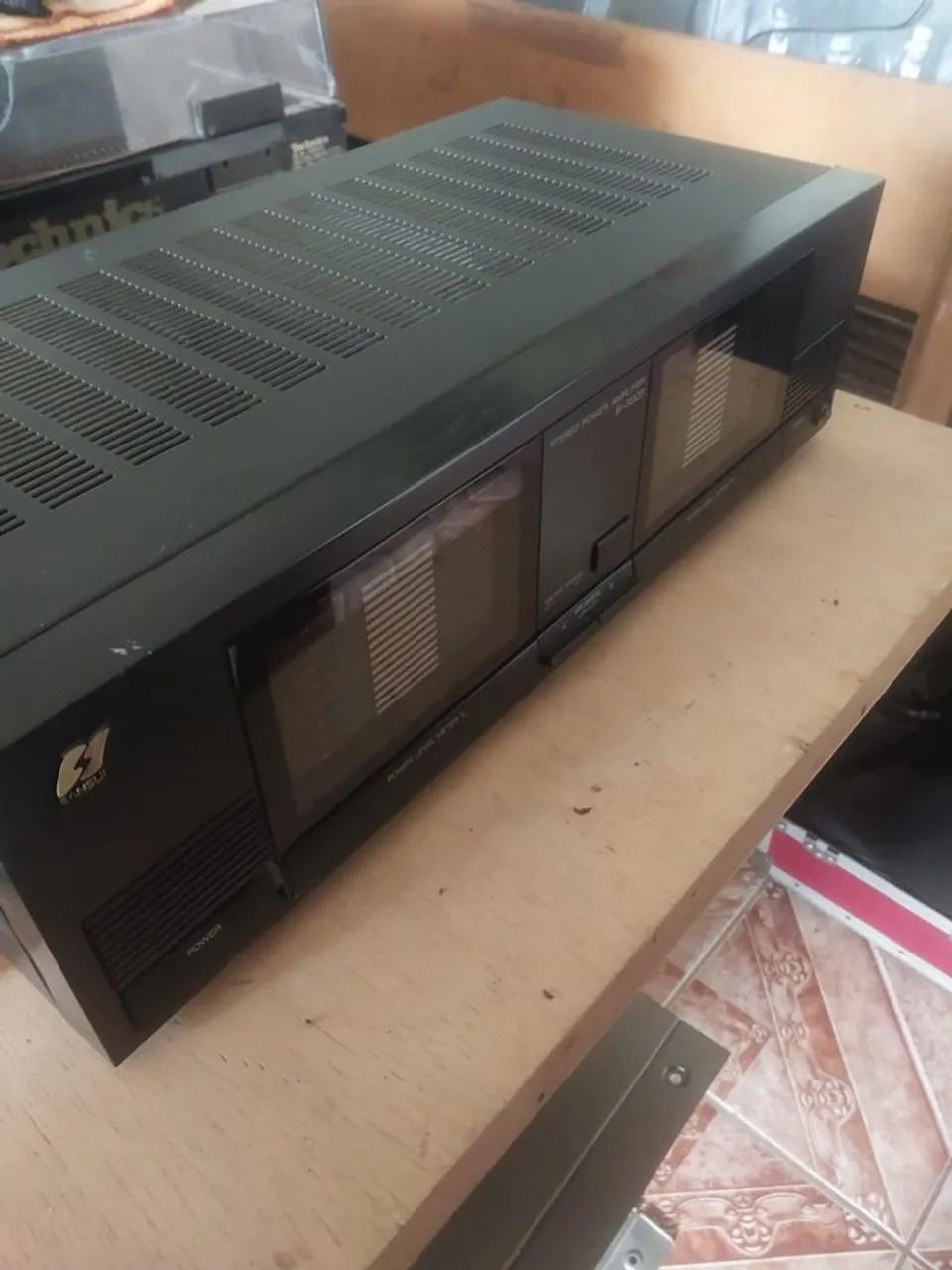 Amplificador sansui B3000 - Foto 4
