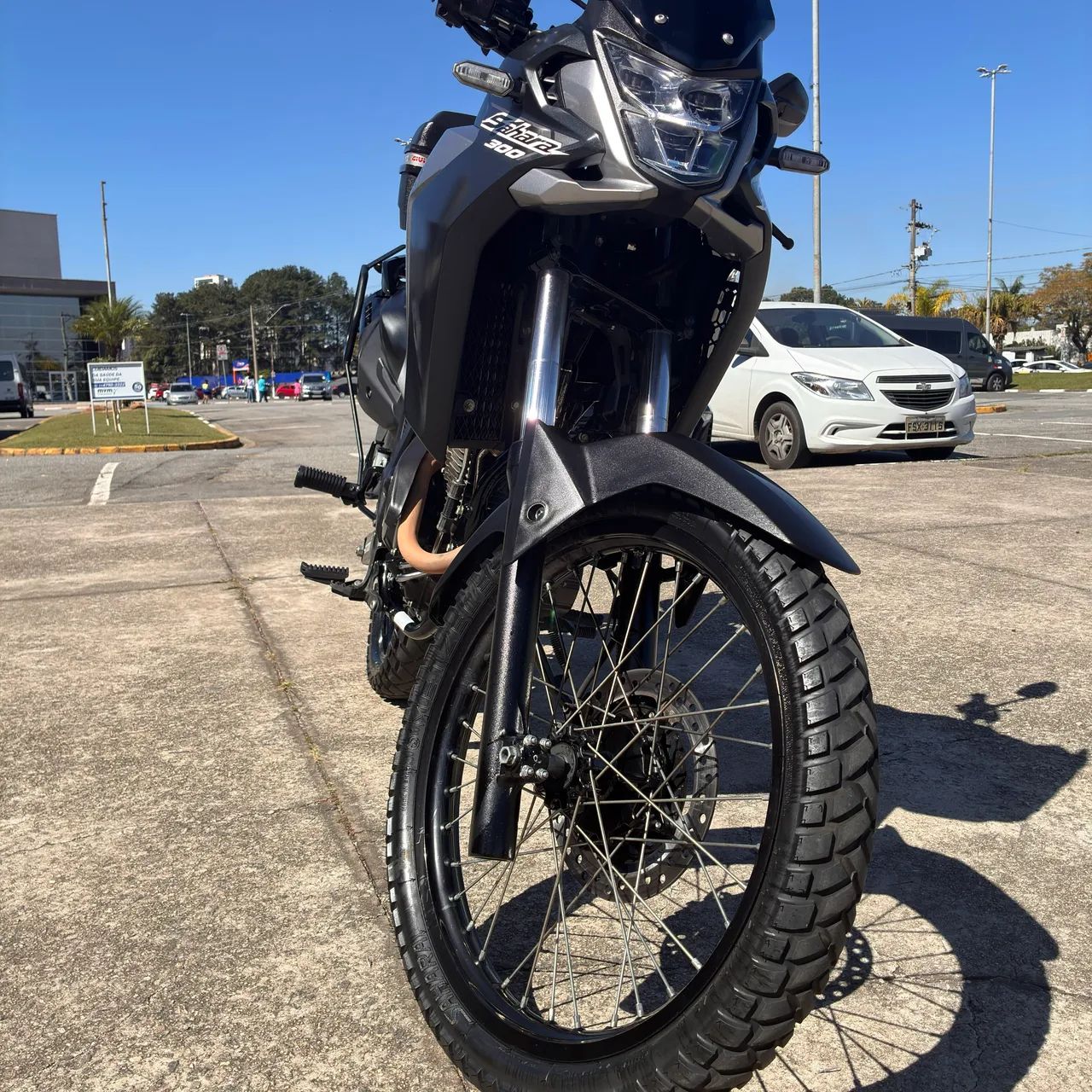 Honda Sahara  - Foto 4