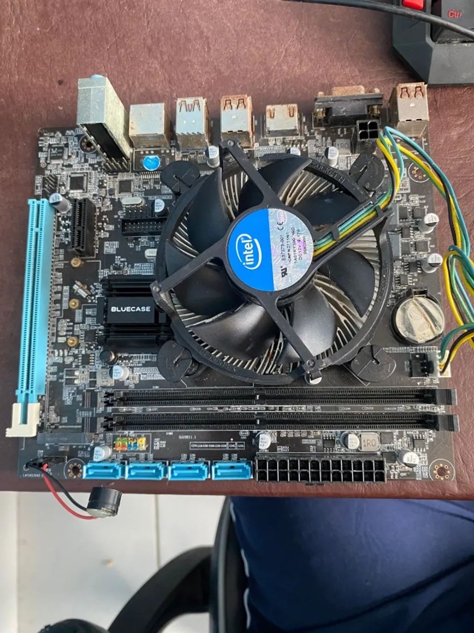 KIT UPGRADE I5 6600 + PLACA MAE BLUECASE