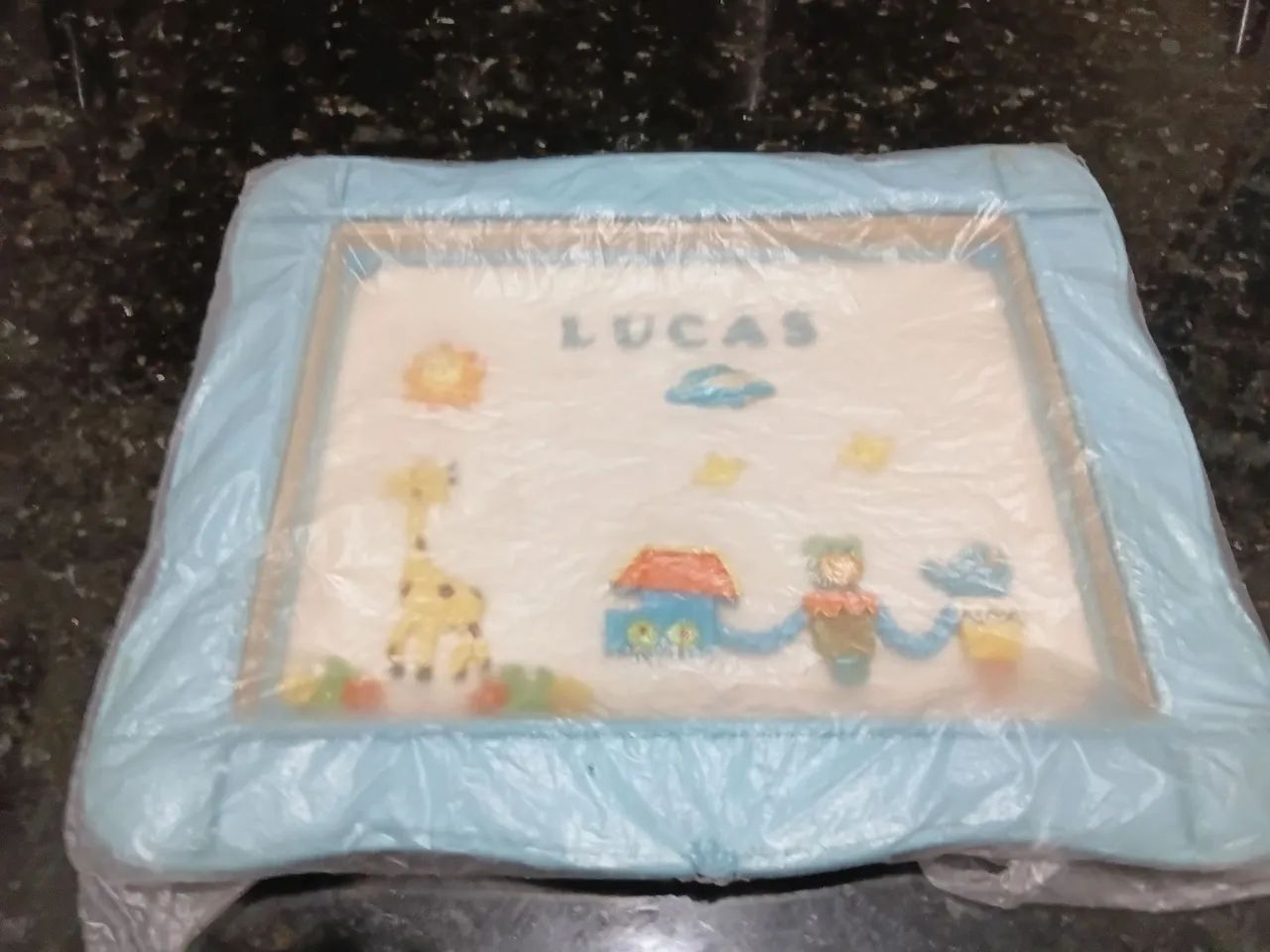 DOAÇÃO DE UM QUATRO DE BEBÊ COM O NOME DE LUCAS PARA UM RECÉM-NASCIDO COM O NOME DE LUCAS - Foto 2