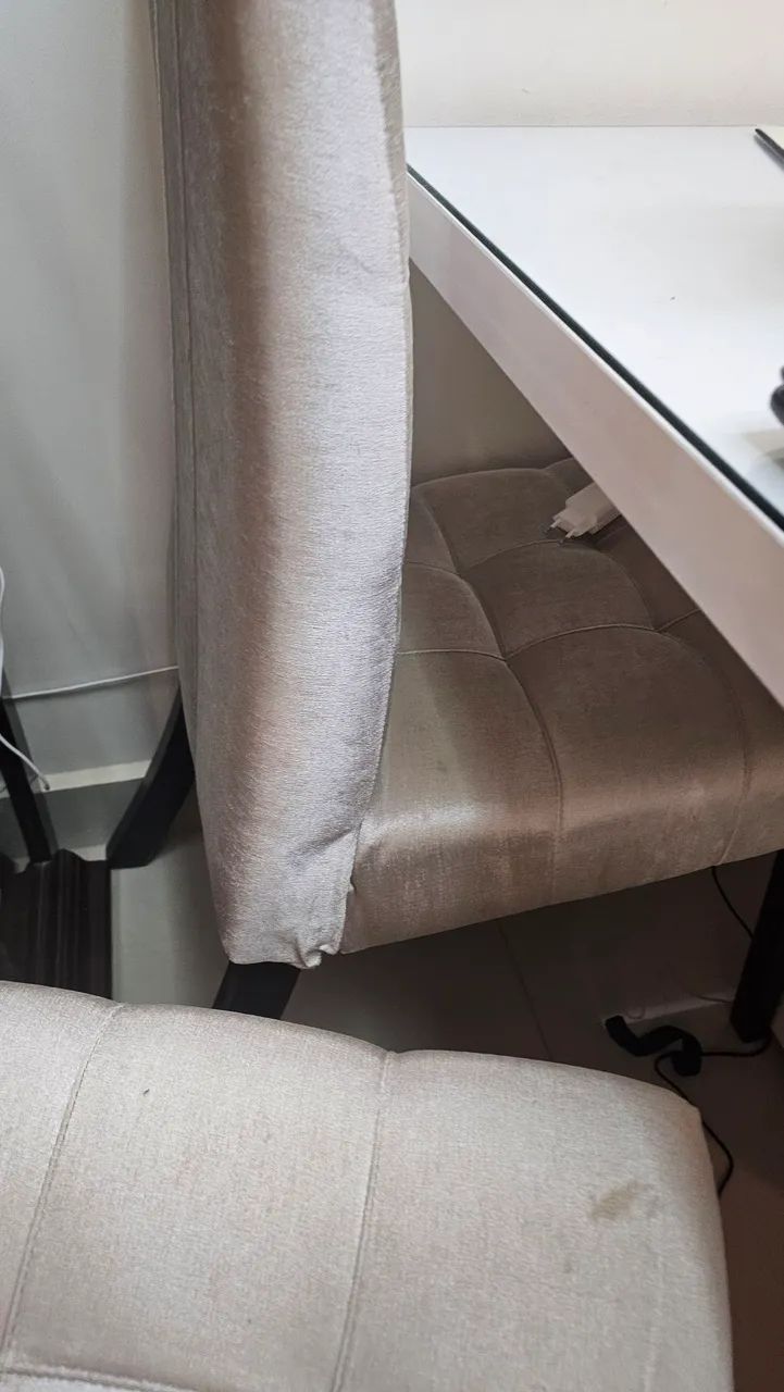 Vendo cadeiras para mesa de jantar (leia o anúncio) - Foto 3