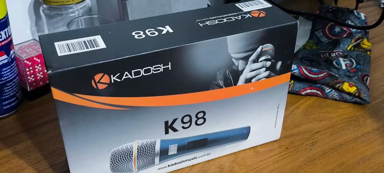 Microfone Kadosh-98 - Foto 3