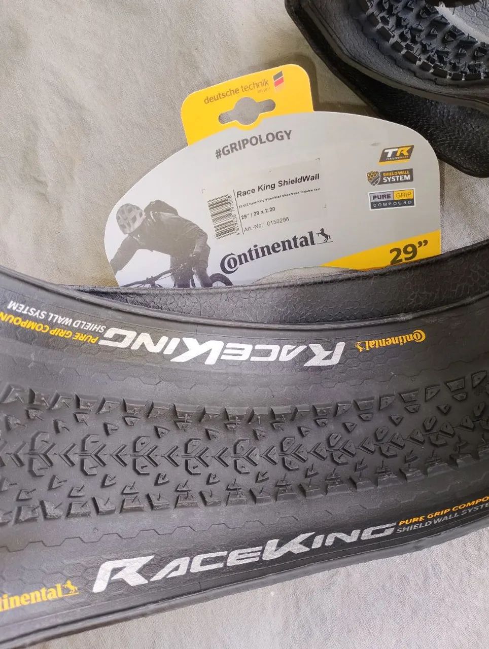 Pneu continental Race king 29x2.20