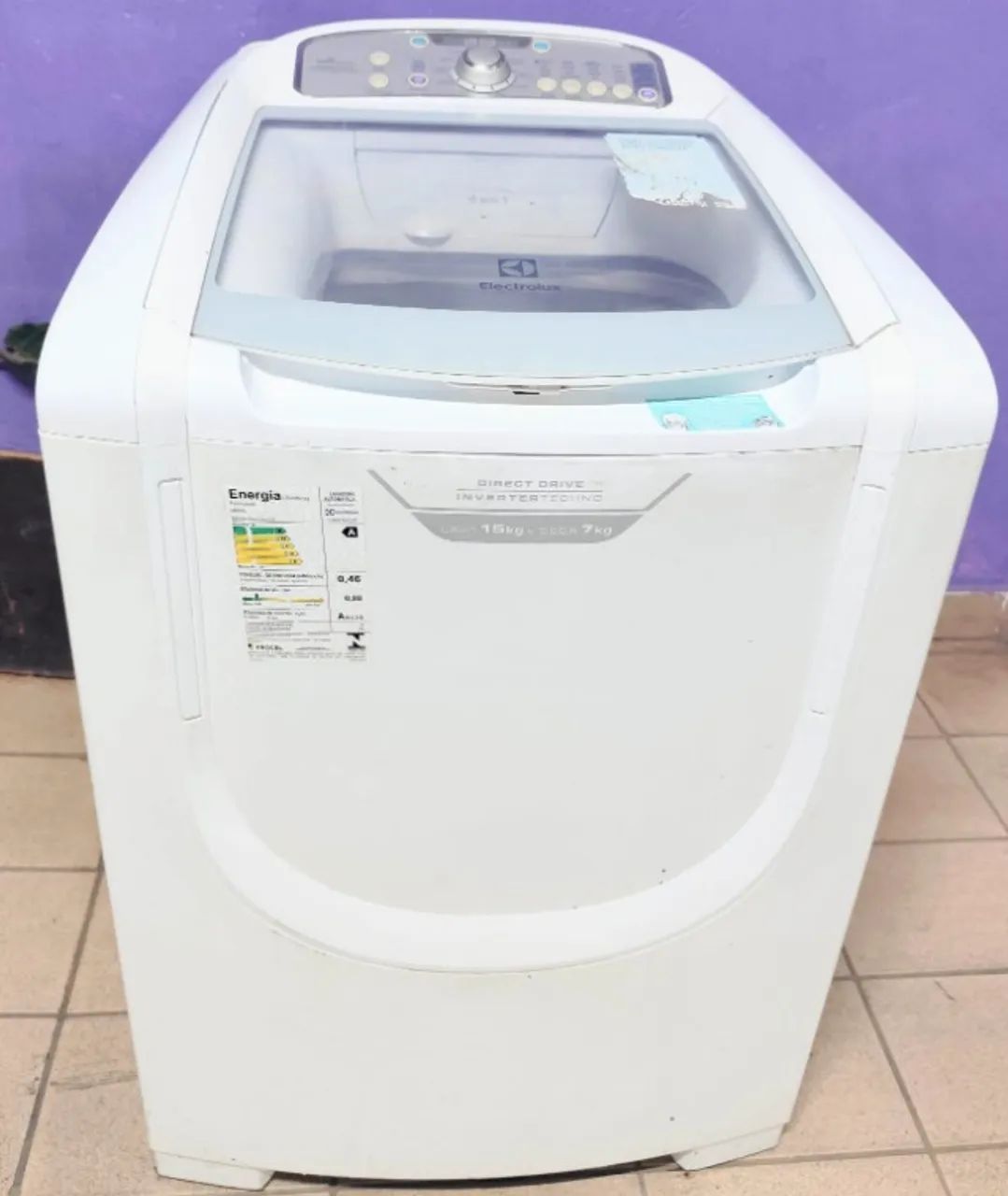 Lava e Seca Electrolux 15kg Top Load 127v " Entrega Grátis" - Foto 2