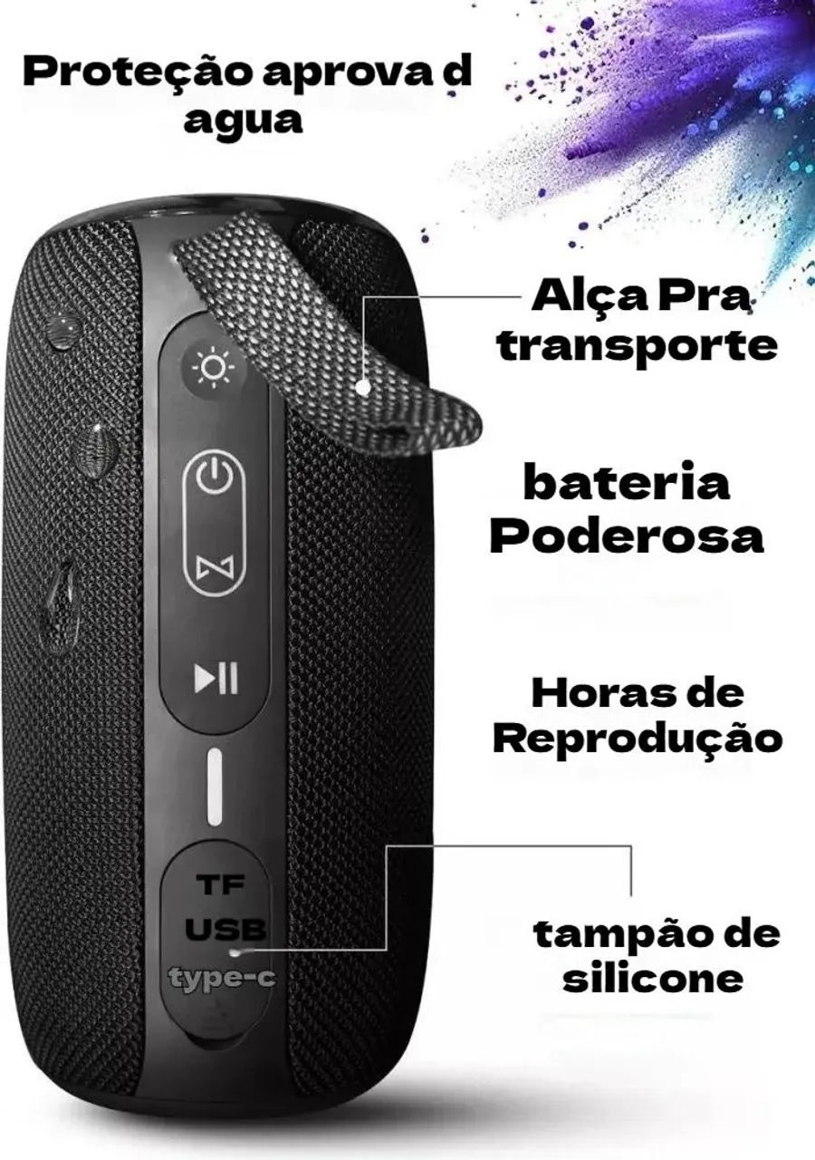 Caixa de Som Oppo sem fio  - Foto 4