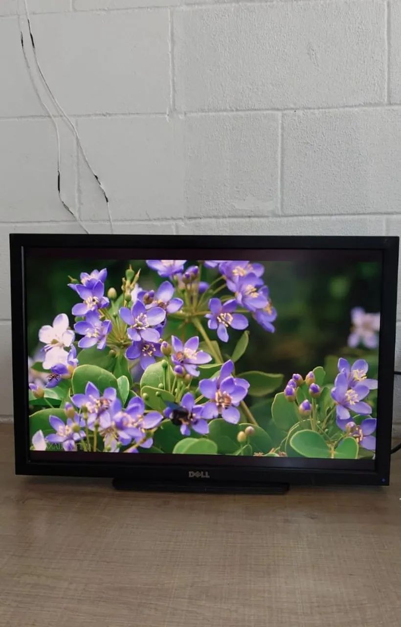 Monitor TV Dell 24°Polegadas Full HD- Com HDMI e Tela LED! - Foto 2