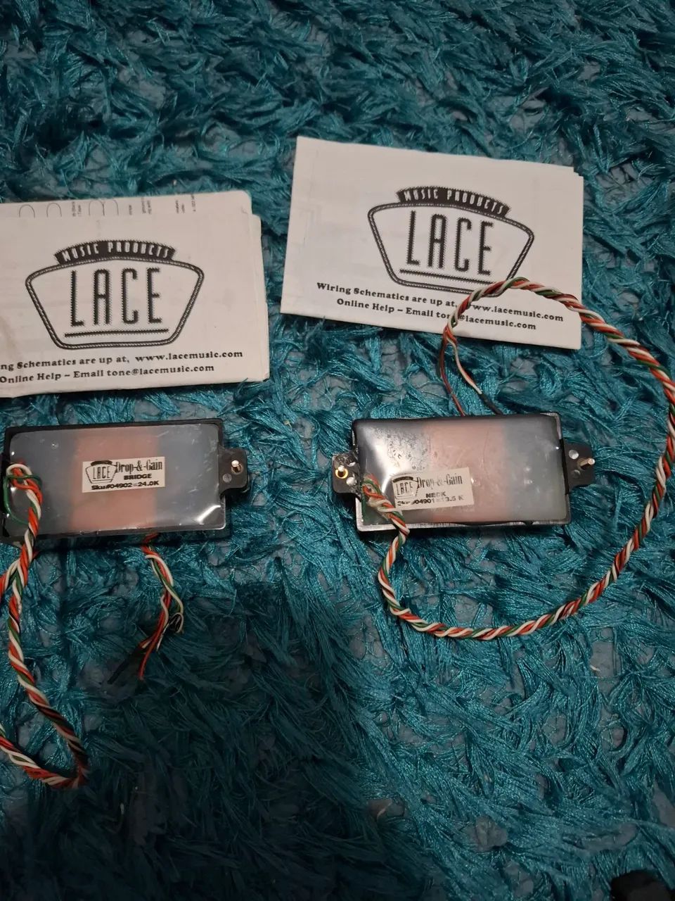 Captador Lace Drop & Gain - Foto 5