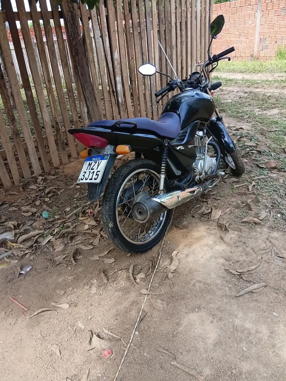 Vendo essa moto 5.500 - Foto 2