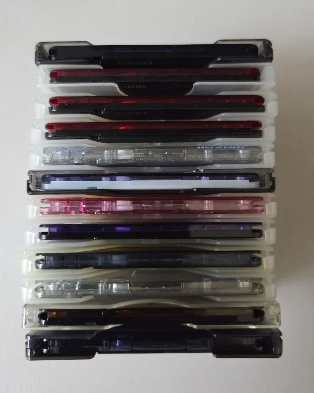 Lote 12 MD Minidisc usados gravados + Case - Foto 3