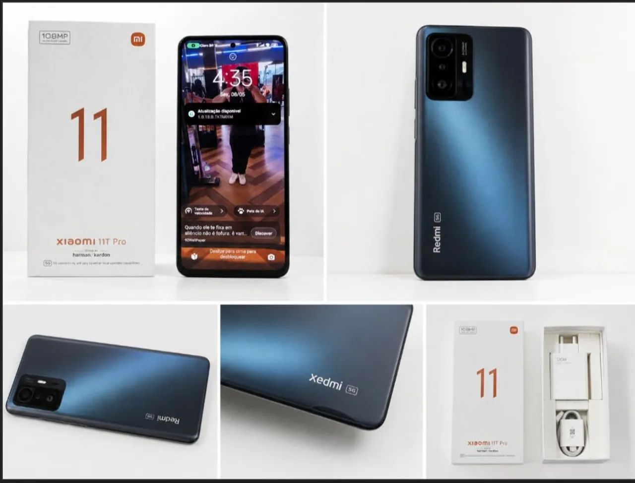 Redmi note 11 pro plus - Celulares e Smartphones - Jardim Nossa