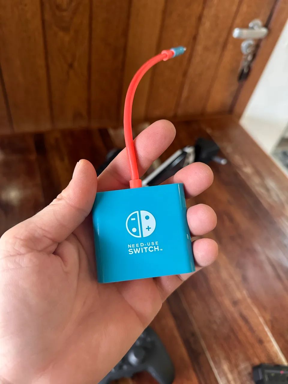 Nintendo Switch OLED + Jogos + Acessórios  - Foto 5