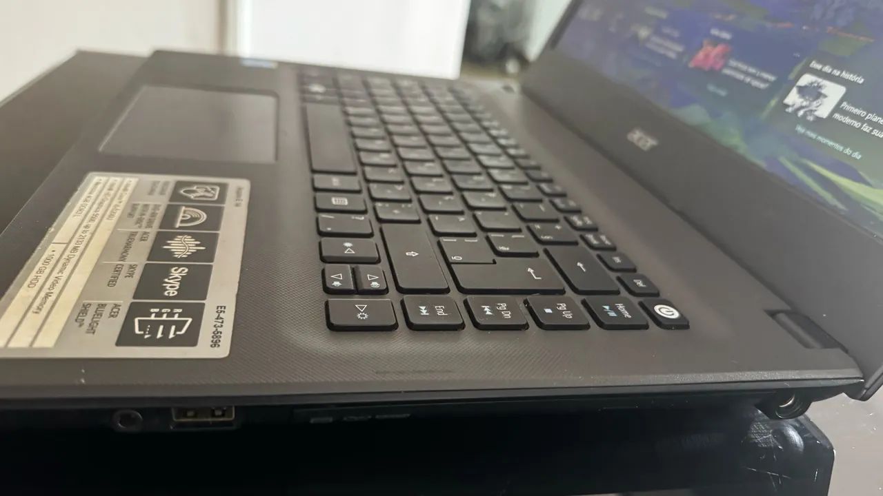 Notebook acer core i5 ( perfeito estado) - Foto 5