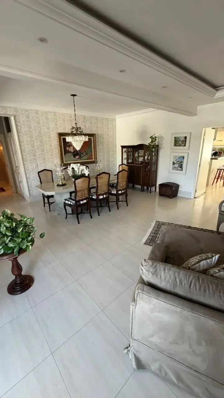 Super apartamento com 4 quartos sendo 2 suítes - Foto 3