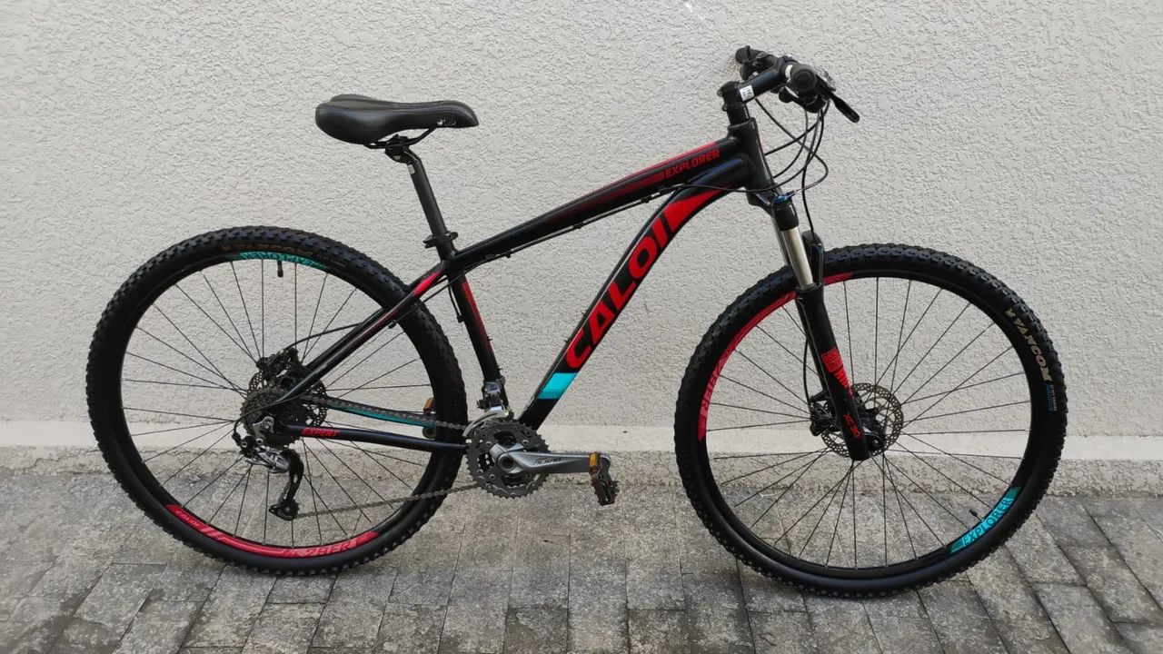 Bicicleta Caloi Explorer 