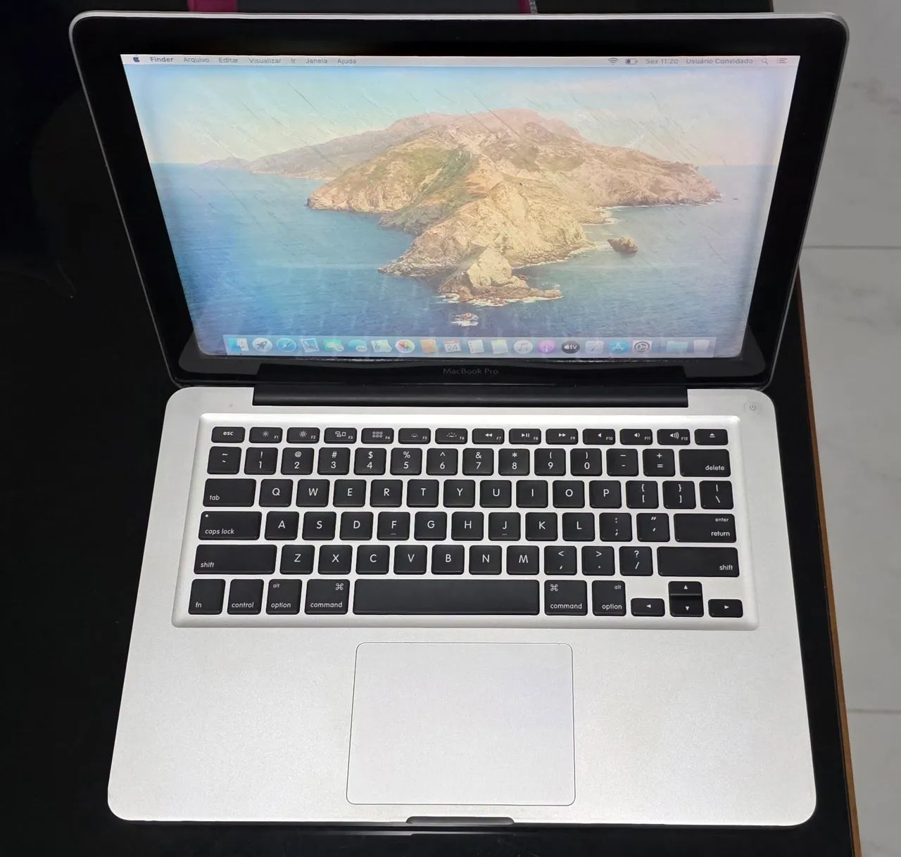MacBook Pro (13-inch, Mid 2012)　初期化済 MacBook Pro 13? Apple (Mid 2012) - Funcionando normalmente