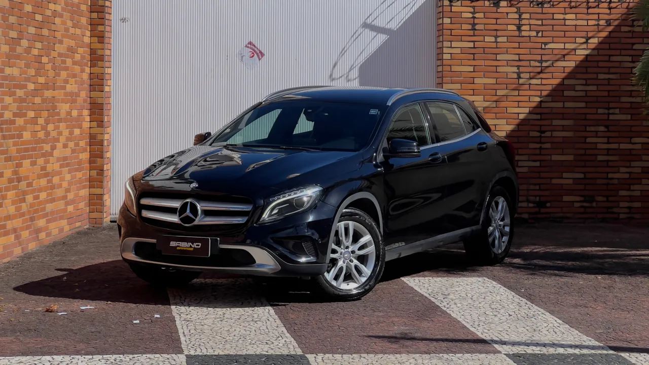 Mercedes-Benz Gla 2016