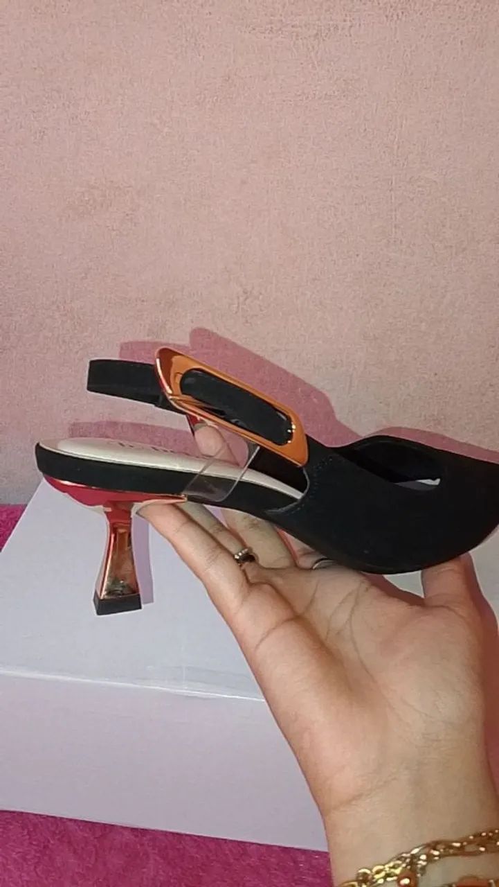 Scarpin Bebecê - Foto 3