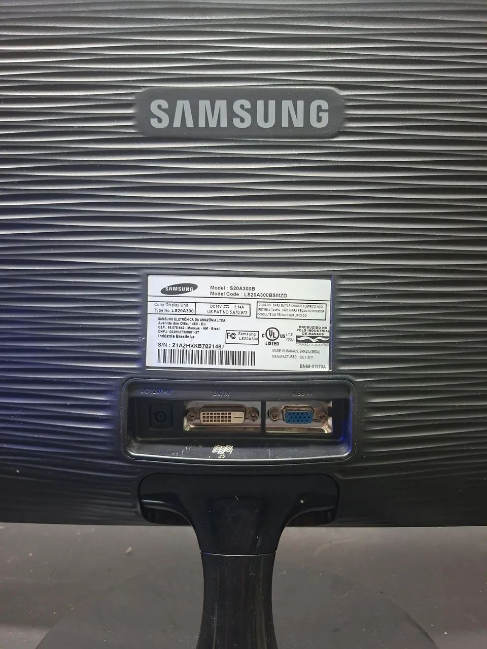 Monitor Samsung 20 polegadas - Foto 3
