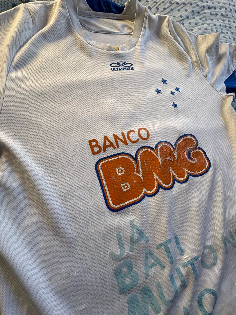 Camisa Cruzeiro 2012 G  - Foto 4