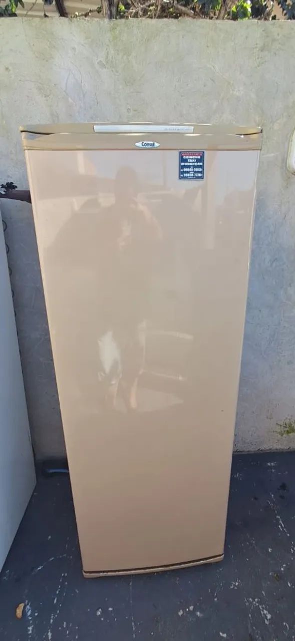 Geladeira consul 