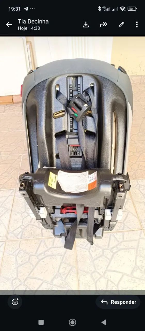 Cadeira para carro - Foto 2