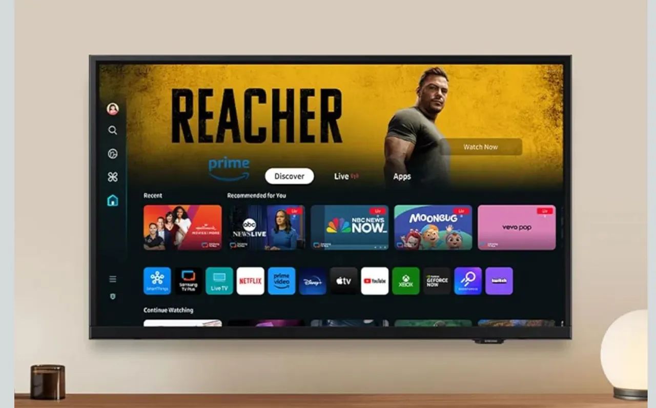 Smart TV Samsung 32" HD H5000F - Foto 3