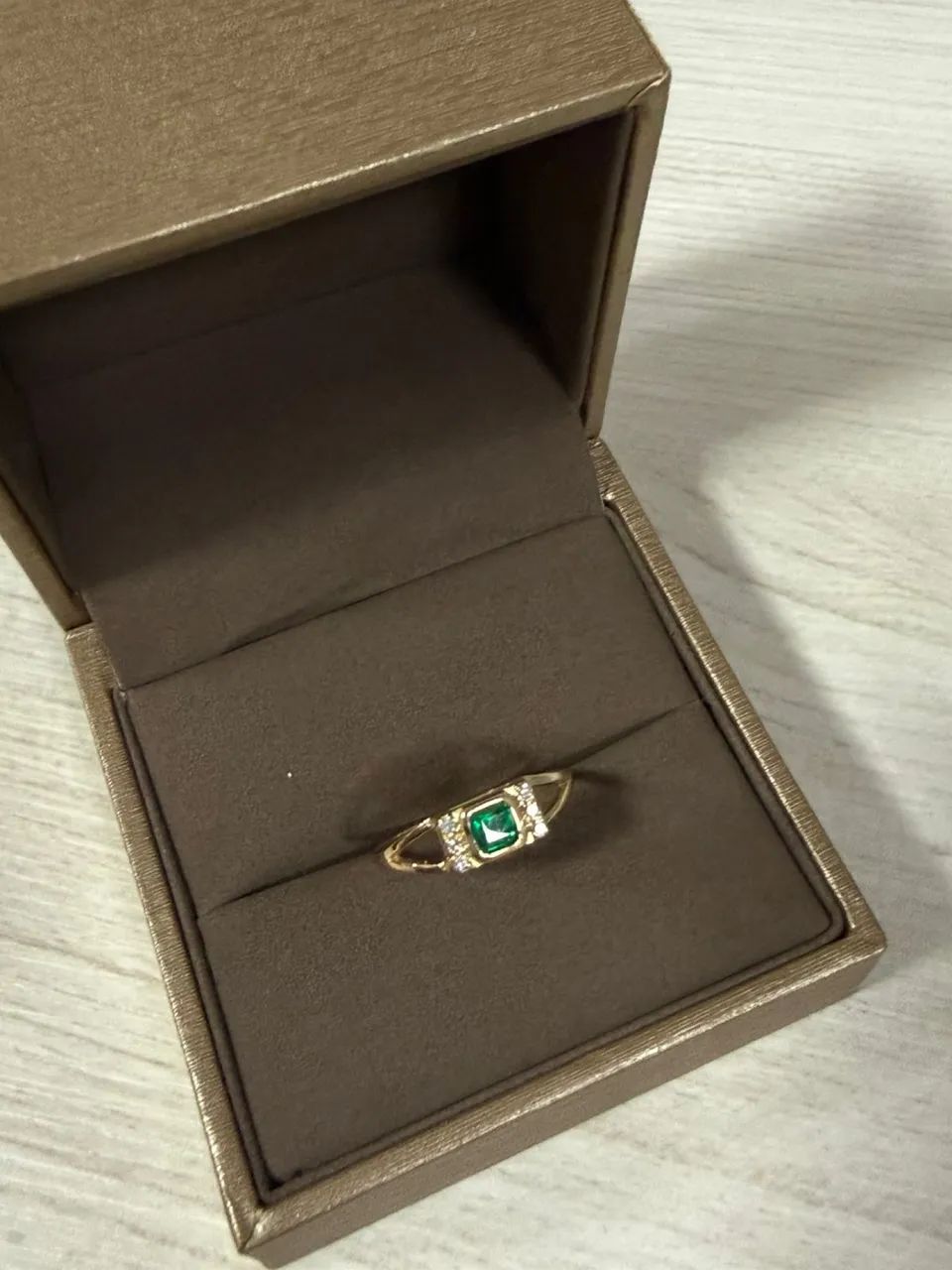 Aliança em ouro 18k - Foto 2