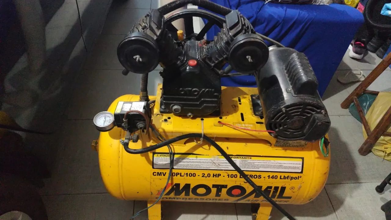 Compressor motomil 100 litros  - Foto 2