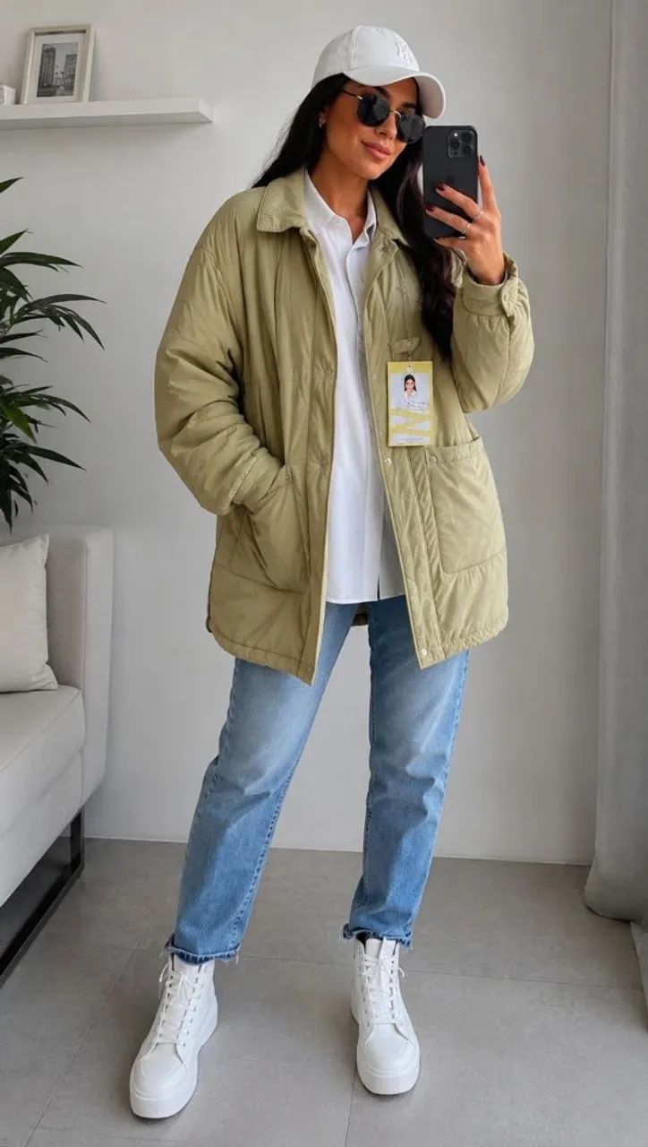 Jaqueta acolchoada Zara