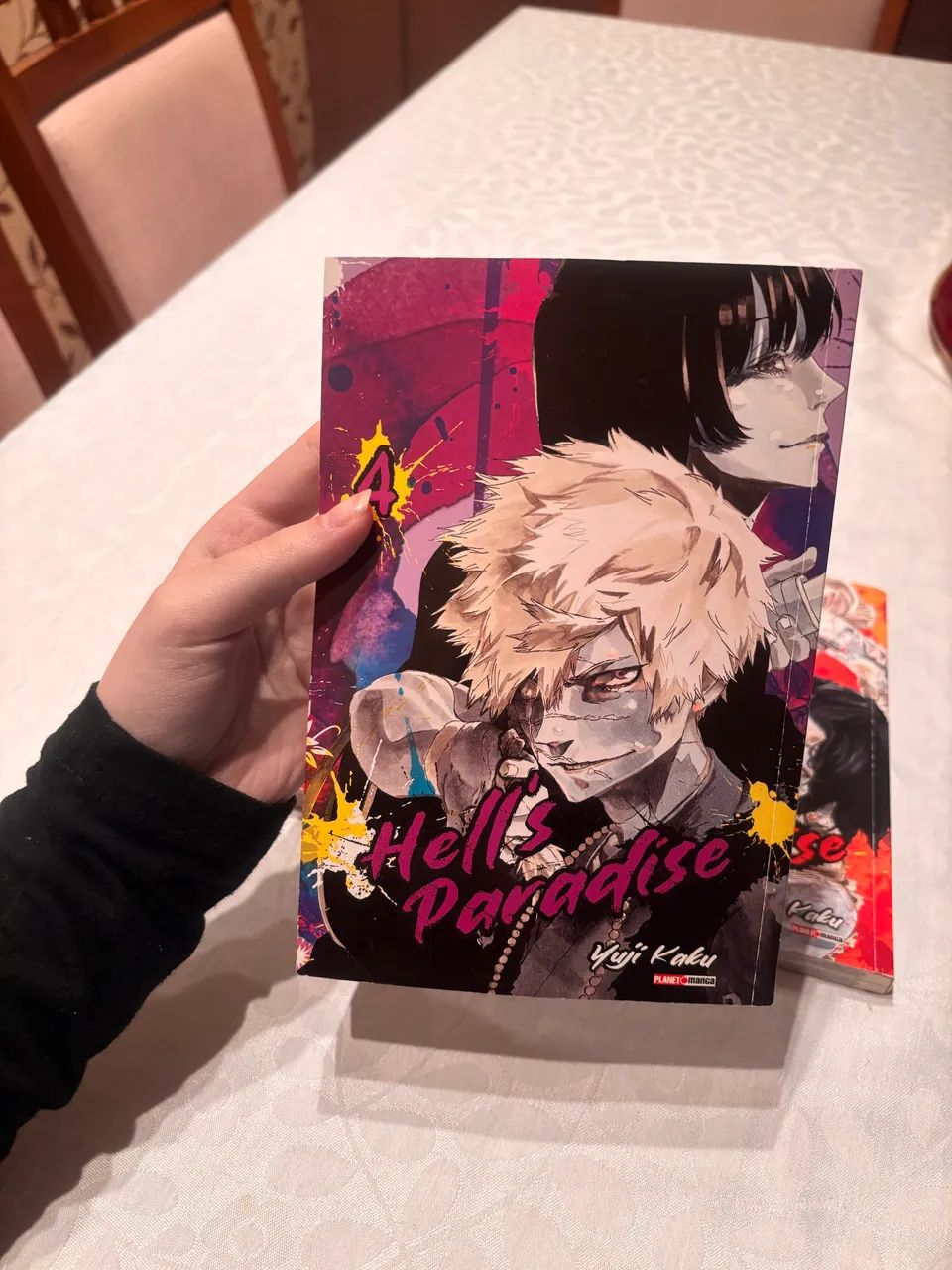 Hells paradise - volume 1, 3, 4 e 5 (VENDO SEPARADO) - Foto 5