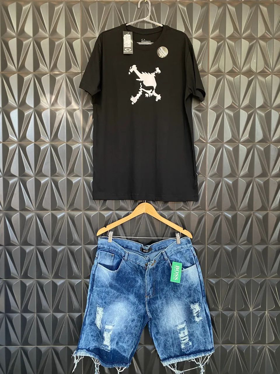 Promoção camisa + bermuda 100$  - Foto 3