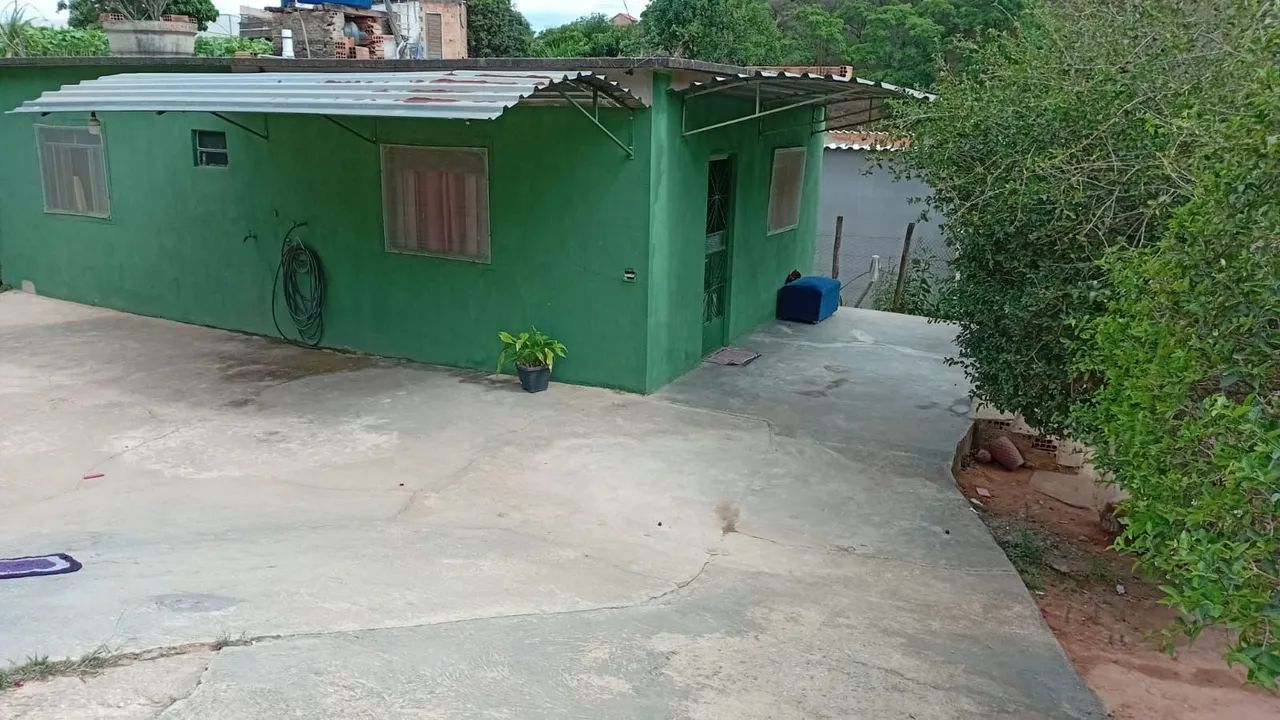 terreno 480mt2 com casa 