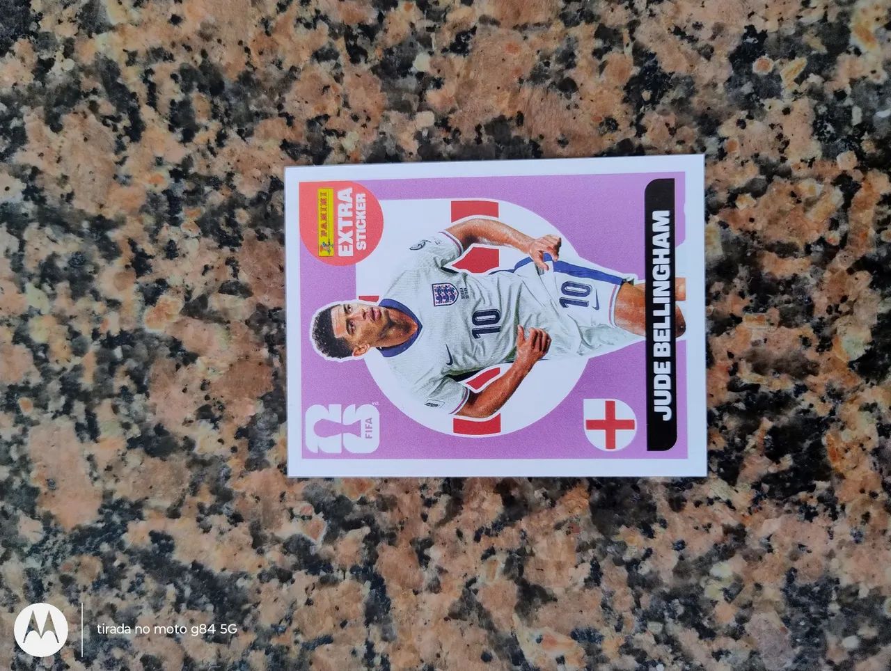 Figurinha da copa 2026