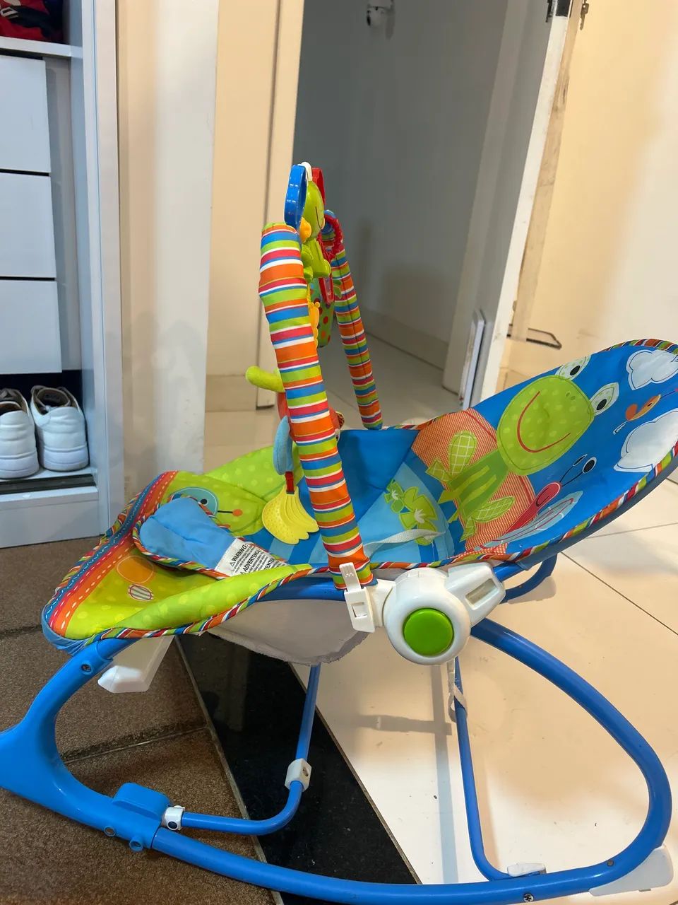 Cadeira de bebê musical - Foto 3