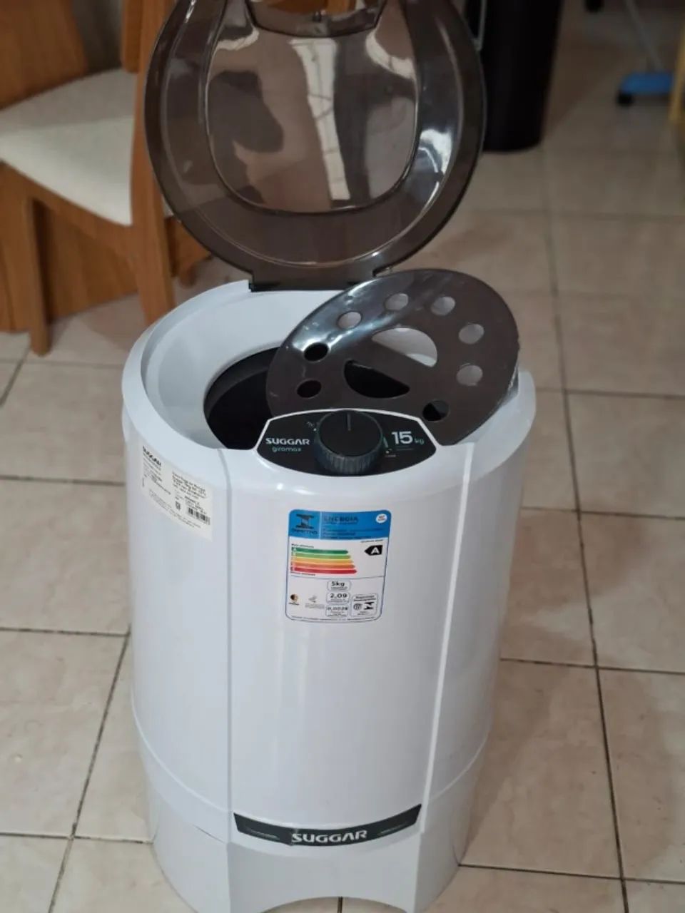 Centrífuga Suggar 15kg - Vendo barato!