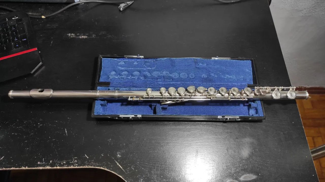 Flauta Transversal Yamaha YFL-23 - Foto 3