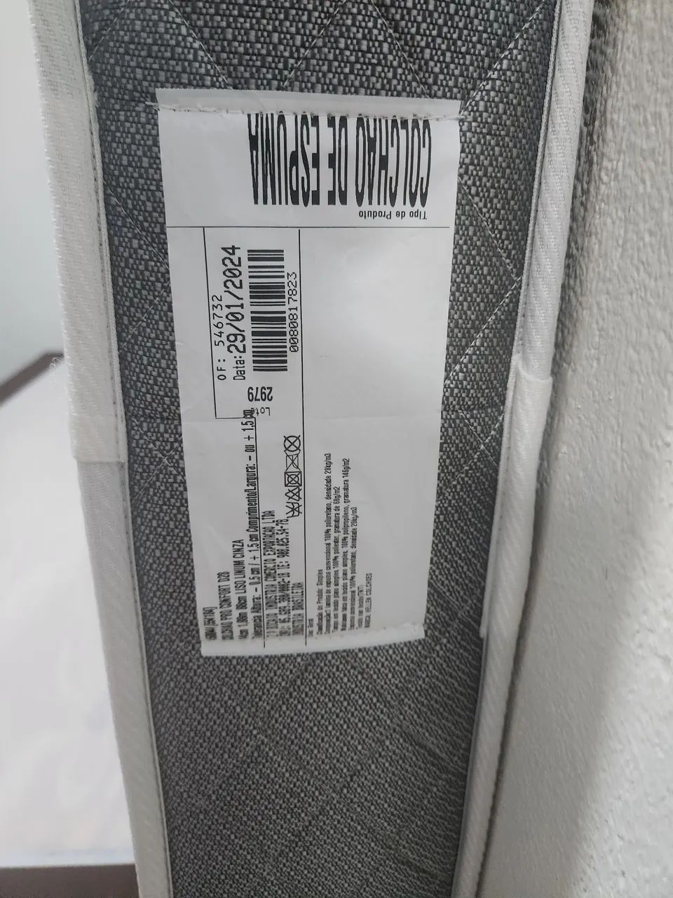 Cama box solteiro com colchão - Foto 5