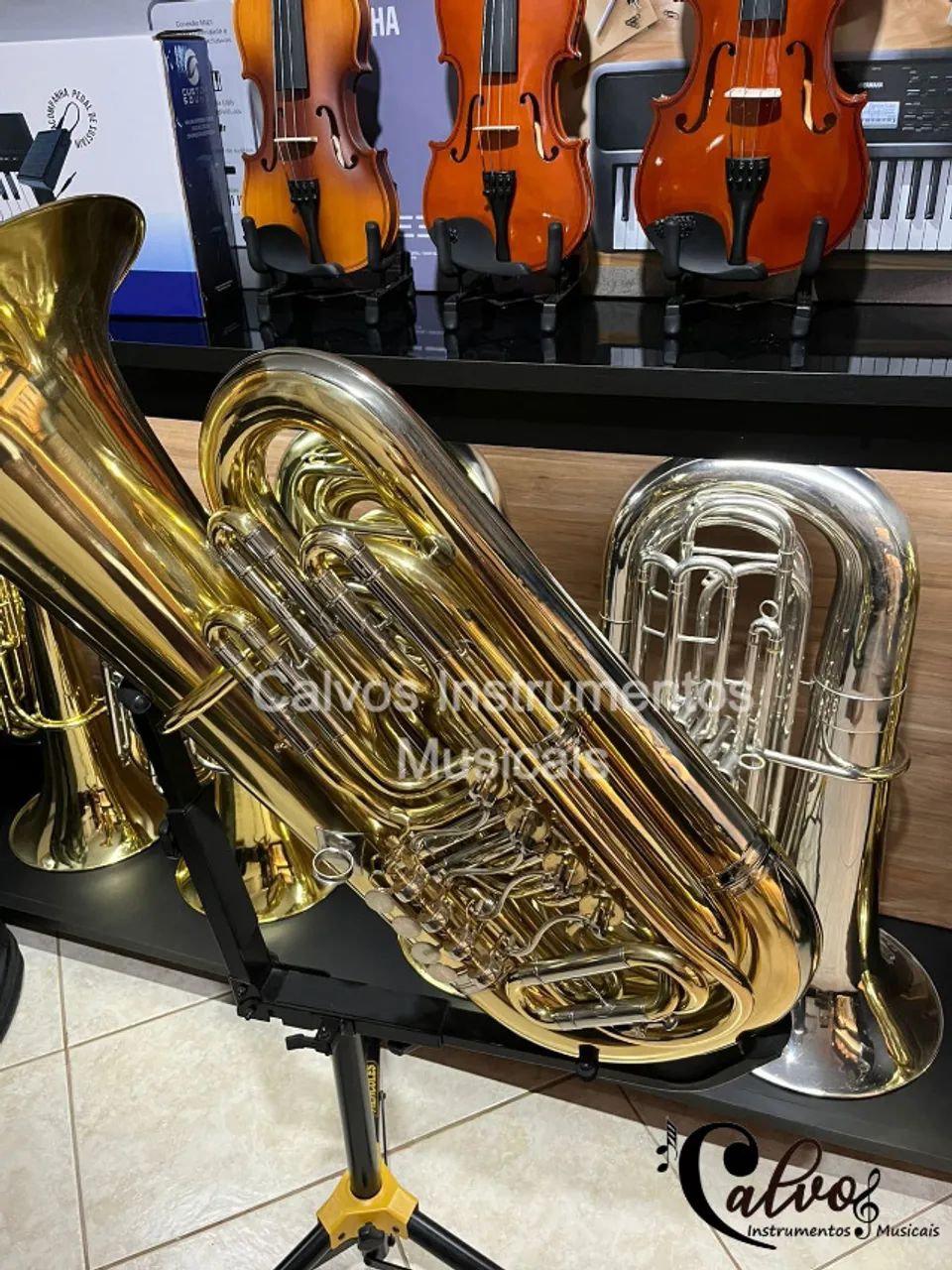 Tuba Sander Sib 4/4 - Foto 4