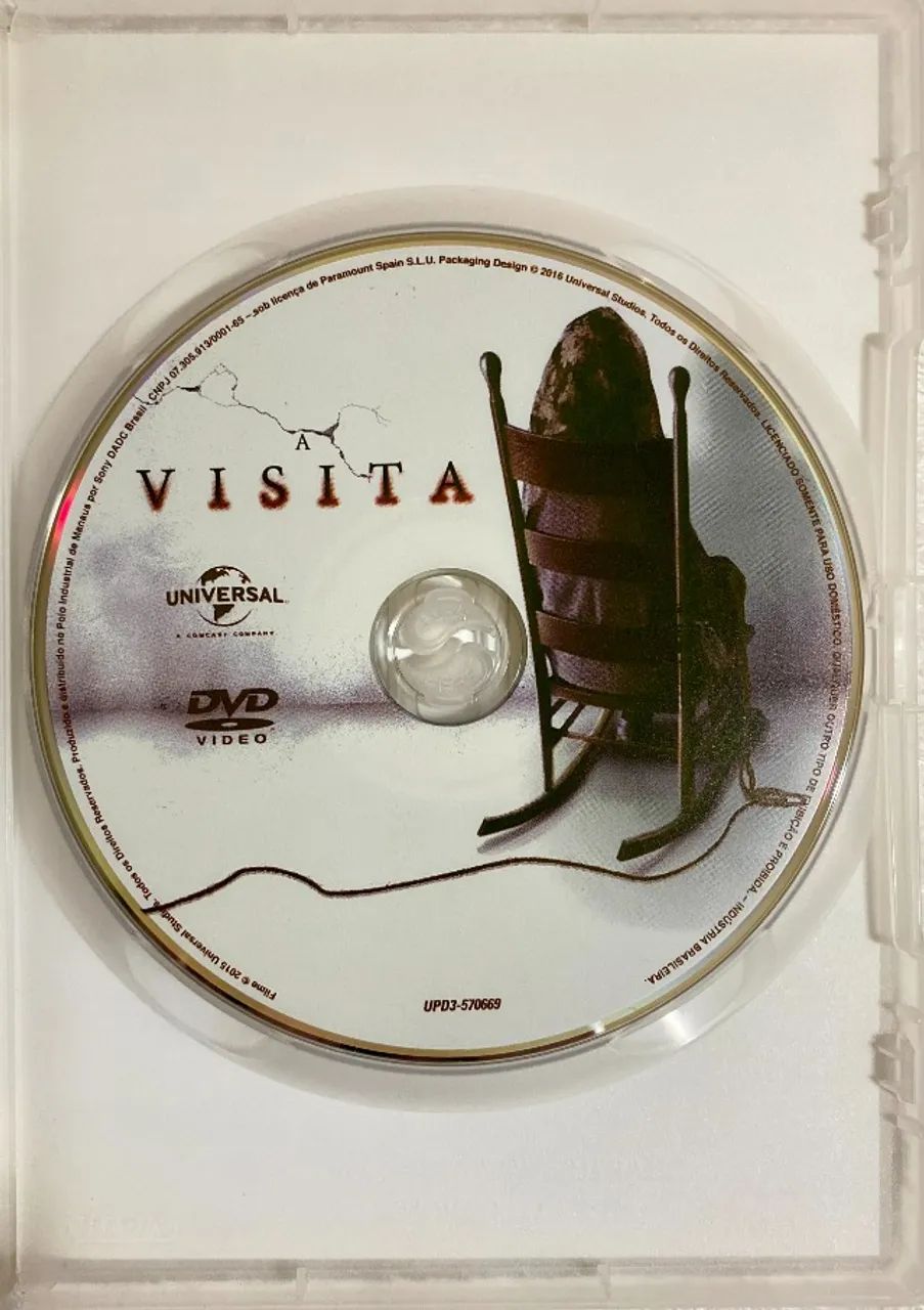 DVD 'A Visita' de M. Night Shyamalan (Com Olivia DeJonge-Ed Oxenbould-Deanna Dunagan) - Foto 3