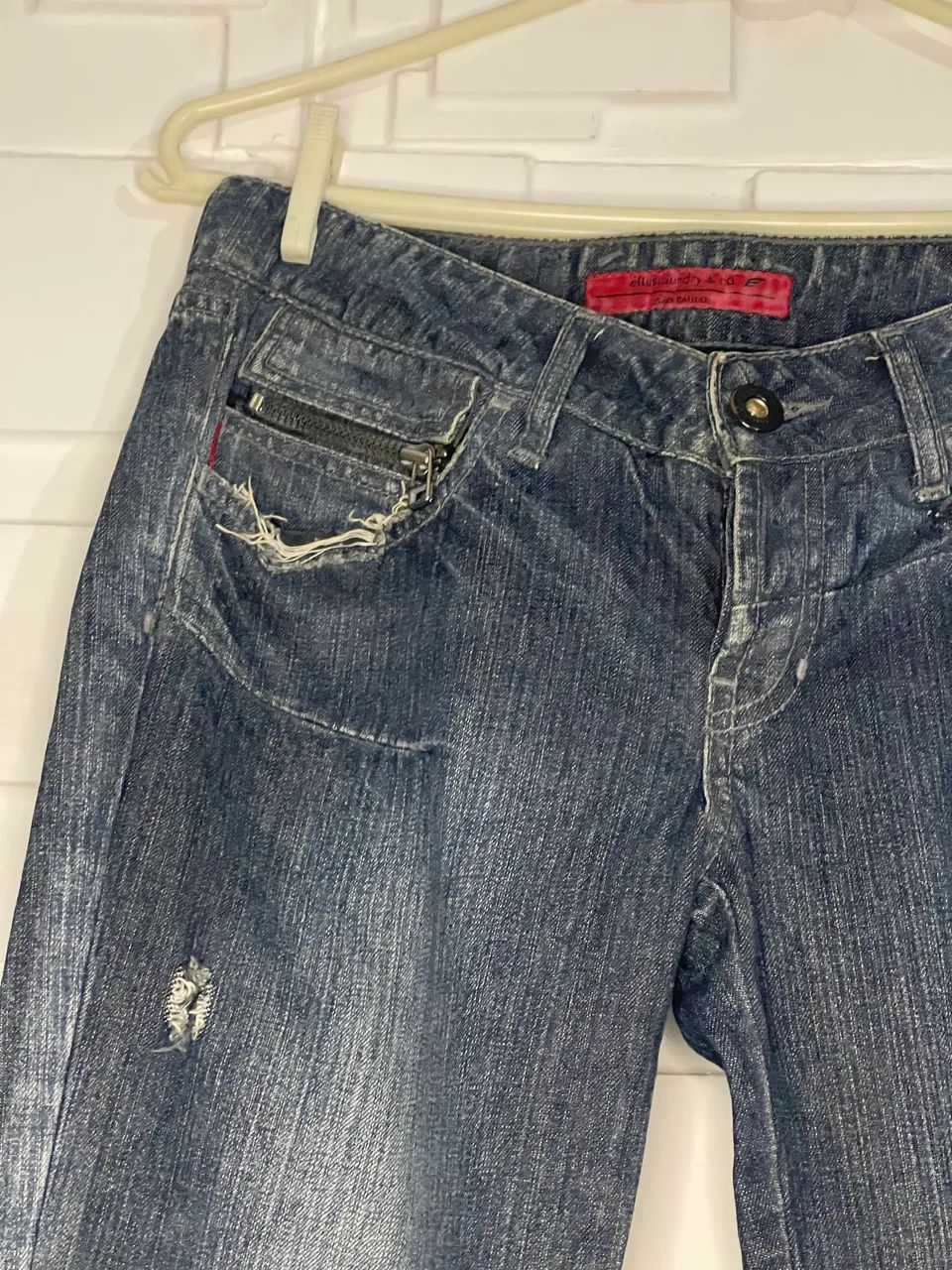  Calça jeans vintage 